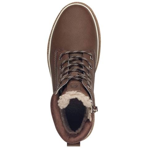 Wl Lace Boot Mocca Stivaletti Tessile Scarpe Donna Marrone Eu 38, 1-26231-43 304 - Foto 3