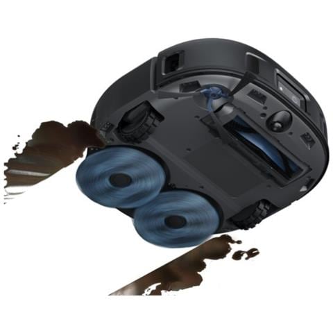 Robot Aspirapolvere wifi con stazione di Svuotamento Colore Nero - Foto 2