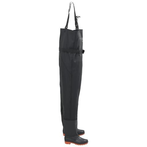 Wader con Stivali e Cintura Nero Taglia 43 - Foto 10