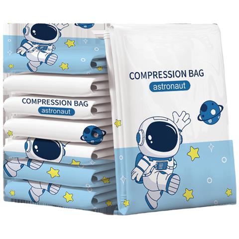 Confezione Da 4 Sacchetti Per Sottovuoto Extra Large Con Pompa Manuale  S - Foto 1