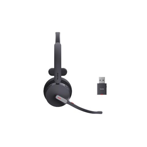 WH64 Hybrid Mono Teams Auricolare Wireless A Padiglione Ufficio Micro-USB Bluetooth Nero - Foto 5