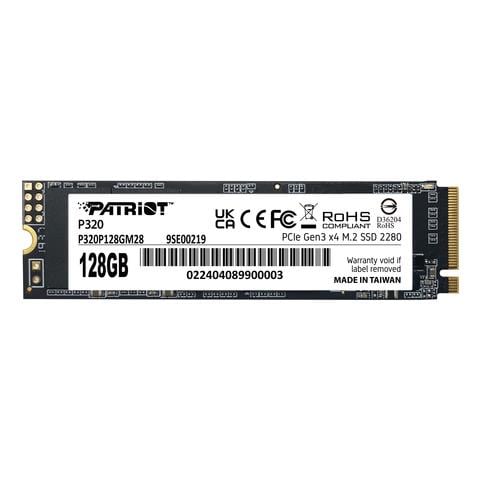 Patriot Ssd P320 128gb M.2280 Pci-e R/w 1600/1000mb/s - Foto 1