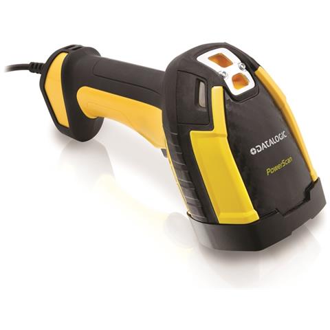 PD9630-HP lettore di codici a barre Lettore di codici a barre portatile 1D / 2D Nero, Giallo - Foto 2