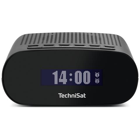 TECHNIRADIO 50 Orologio Analogico e digitale Nero - Foto 1