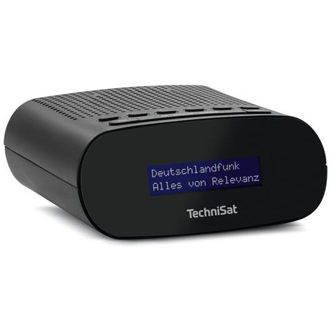 TECHNIRADIO 50 Orologio Analogico e digitale Nero - Foto 7