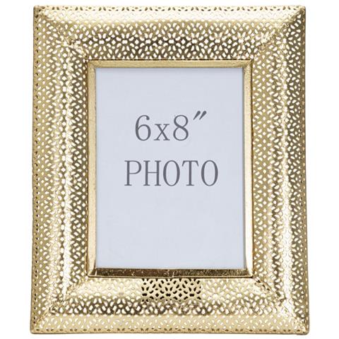 Portafoto Olistic 5 - Oro - Metallo - 25x12x31 Cm - Foto 2