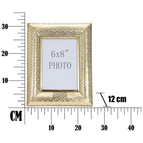 Portafoto Olistic 5 - Oro - Metallo - 25x12x31 Cm - Foto 6