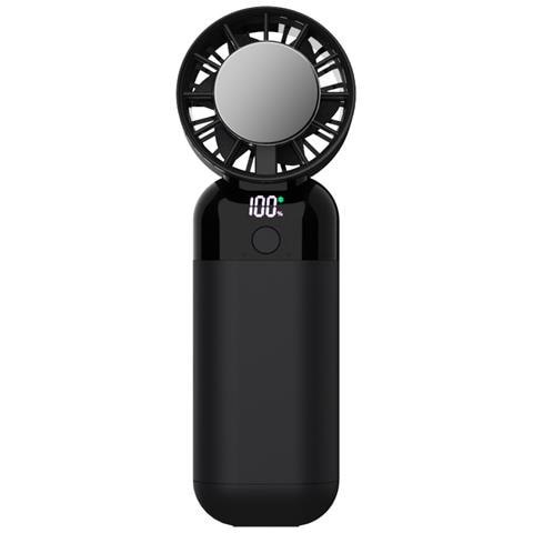 Mini Ventilatore Portatile Zk03 Black - Foto 1
