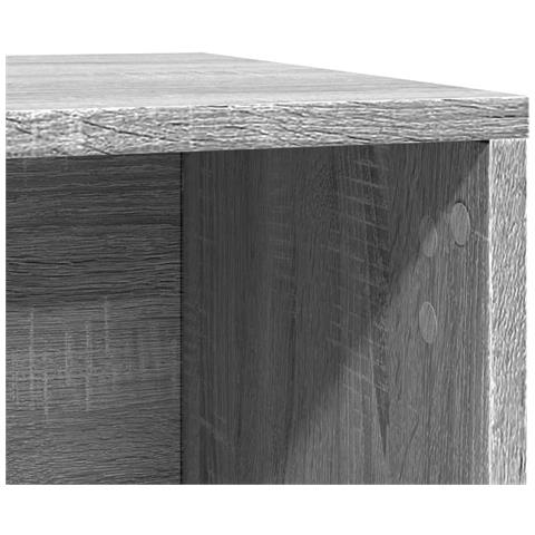 Recinto Lettiera Gatti Grigio Sonoma 60x40x40 cm in Truciolato - Foto 9