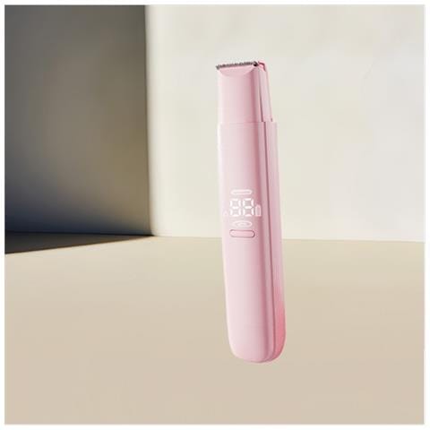 Rasoio Elettrico A Doppia Testina Per Donna Pink - Foto 4