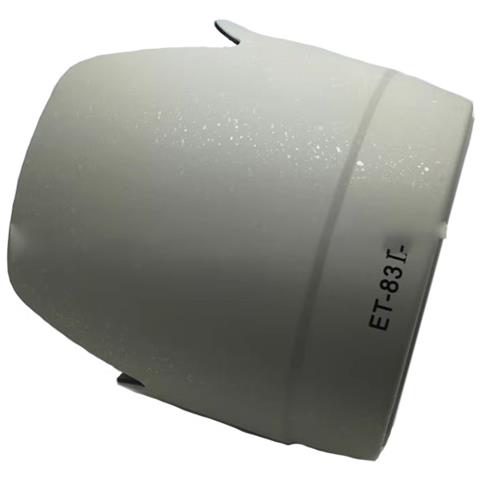 Paraluce Compatibile Con Canon Ef70-200mm F2.8, Protezione Anti-riflesso E Anti-graffio, Colore Bianco - Foto 2