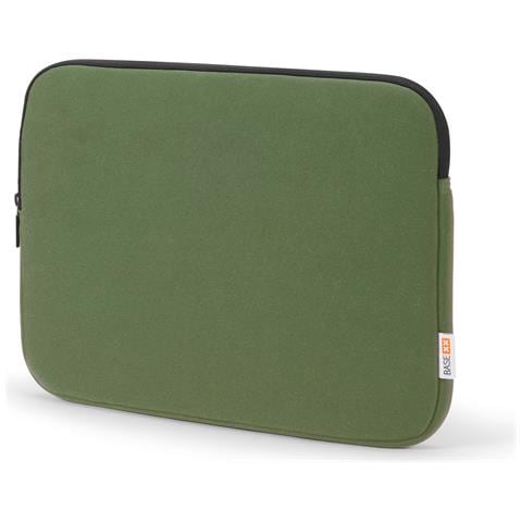 D31968 borsa per laptop 33,8 cm (13.3") Custodia a tasca Verde, Oliva - Foto 1