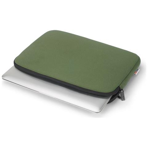 D31968 borsa per laptop 33,8 cm (13.3") Custodia a tasca Verde, Oliva - Foto 2