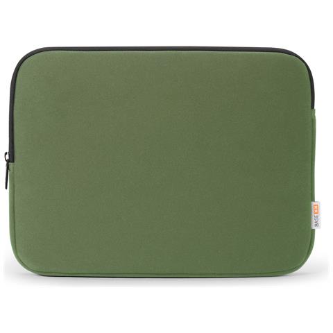 D31968 borsa per laptop 33,8 cm (13.3") Custodia a tasca Verde, Oliva - Foto 4