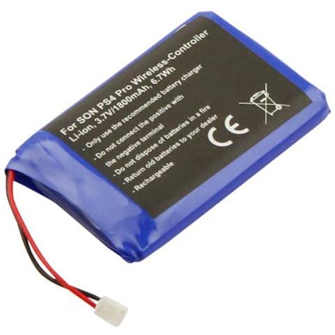 Sony Playstation 4 Pro Wireless Controller Batteria Li-ion 3.7v 1800mah 6.7wh - Foto 1