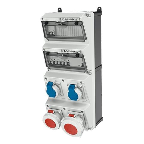 940014 presa energia Tipo F Blu, Grigio, Rosso - Foto 1