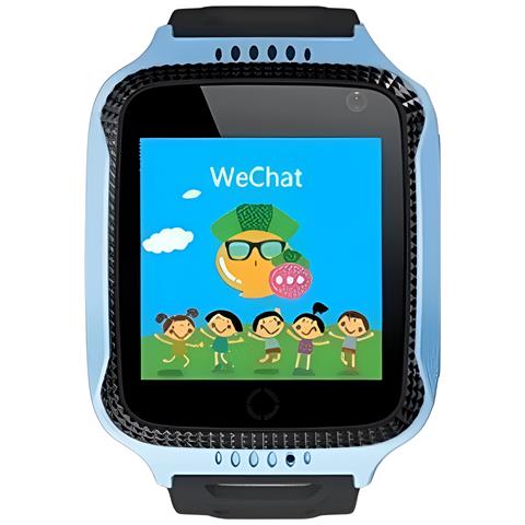 Smartwatch Per Bambini Impermeabile Blu Con Gps, Fotocamera Hd E Giochi Educativi - Foto 2