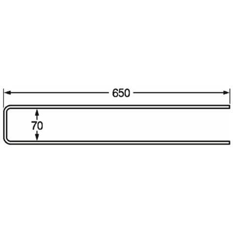Dente Rastrello Adattabile Cimac Filo 6 Confezione Da 15 Pezzi - Foto 1