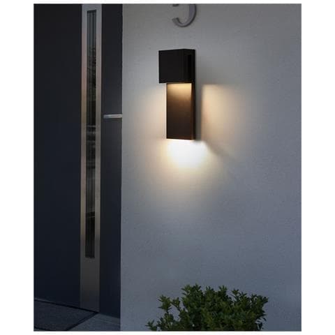 Applique A Led Per Esterni Limonlu Nero - Foto 1