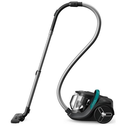 Aspirapolvere a Traino RO7B12 Capacità 2.5 L Potenza 900 W Colore Nero - Foto 1