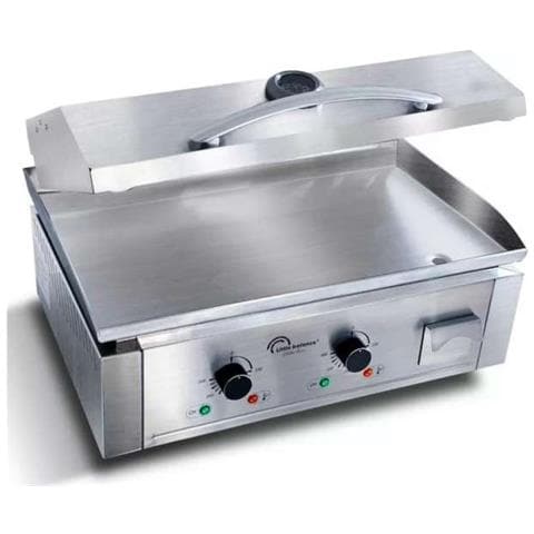 Piastra Elettrica Da 3500 W Con Piastra In Acciaio Inox Da 59x38 Cm - 8473 - Foto 1