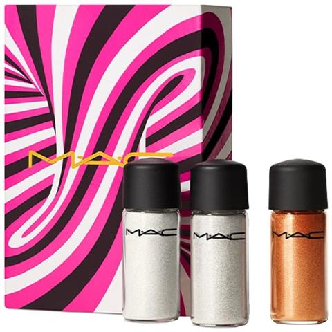 Sprinkle Of Magic Set : Mini, Loose Glitter Eyeshadow, Gold, 2.5 G + Mini, Loose Glitter Eyeshadow, Red, 2.5 G + Mini, Loose Glitter Eyeshadow, Bronze, 2.5 G - Foto 1