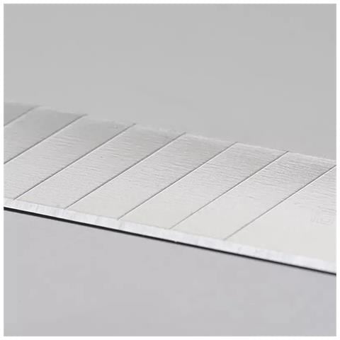 Lame Di Ricambio Per Cutter 18mm - Alta Precisione E Durata | 10 Pezzi | Compatibile Con La Maggior Parte Dei Cutter - Foto 2