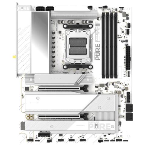 PURE X870A WIFI 7, Scheda Madre - Foto 1