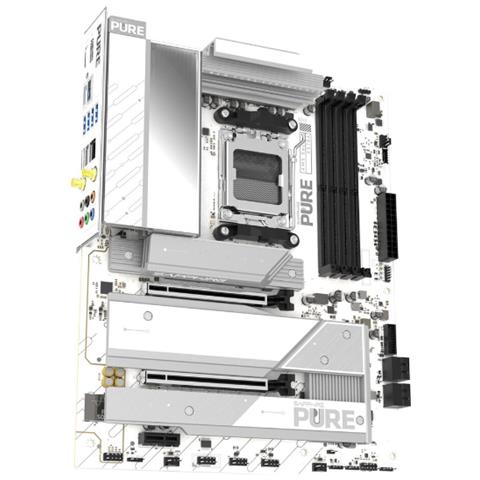 PURE X870A WIFI 7, Scheda Madre - Foto 2