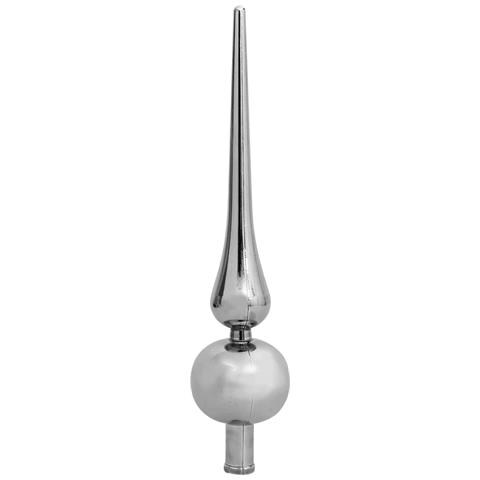 Albero di Natale artificiale Bianco 240 cm PVC e Acciaio - Foto 9