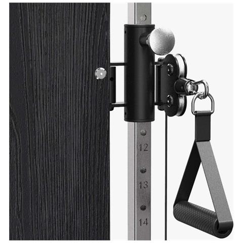 Vertical Line Jkv-ped Poliercolina Doppia A Muro - Pacco Pesi 50 Kg - Foto 2