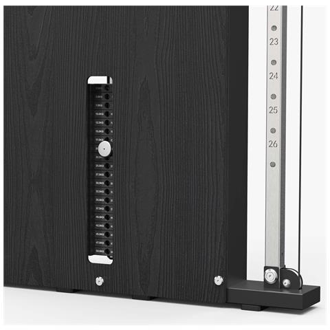 Vertical Line Jkv-ped Poliercolina Doppia A Muro - Pacco Pesi 50 Kg - Foto 3