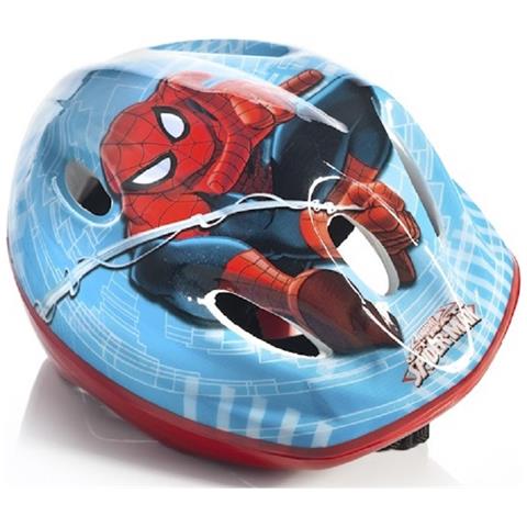 Casco Regolabile Per Bicicletta Da Bimbo Art. Cascosp3 Caschetto Per Bici Da Bambino Linea Spiderman - Foto 1