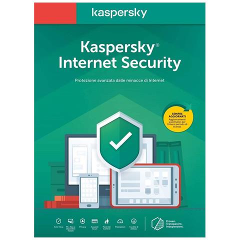 1PZ INTERNET SECURITY 2025 - PC / MAC / ANDROID / IOS -2 ANNI - 5 DISPOSITIVI - Foto 1