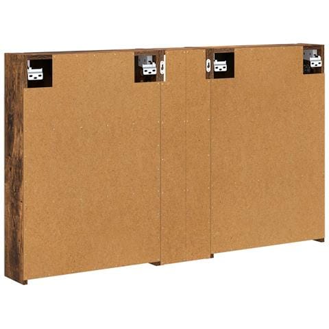 Set di Armadi da Bagno con lo scaffale 3 pcs 120 x 14,5 x 70 cm - Foto 9