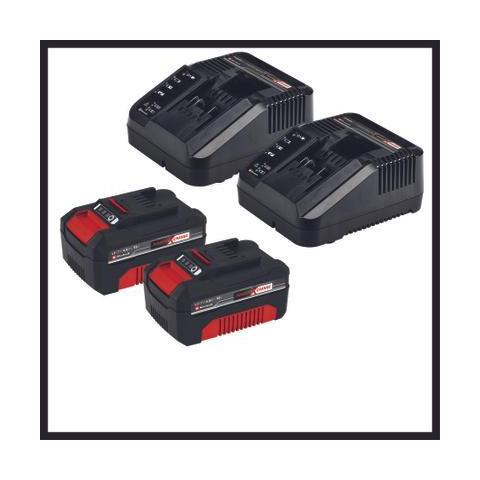 GE-CM 36/43 Li M Tagliaerba a spinta Batteria Nero, Rosso - Foto 2