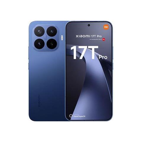 17T Pro 1TB 12GB Ram Display 6.83" AMOLED (2772x1280) 144Hz max Main Camera 50+50+12MP Selfie 32MP Dual nanoSim (+eSim) HyperOS3 Dimensity 9500 7000mAh Deep Blue - Foto 1