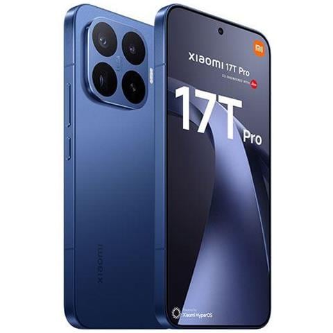 17T Pro 1TB 12GB Ram Display 6.83" AMOLED (2772x1280) 144Hz max Main Camera 50+50+12MP Selfie 32MP Dual nanoSim (+eSim) HyperOS3 Dimensity 9500 7000mAh Deep Blue - Foto 8