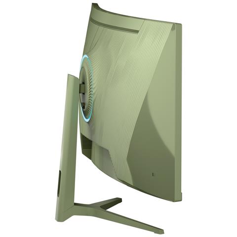 Nova 34? Curved Monitor PC 86,4 cm (34") 3440 x 1440 Pixel 4K Ultra HD LED Verde - Foto 2