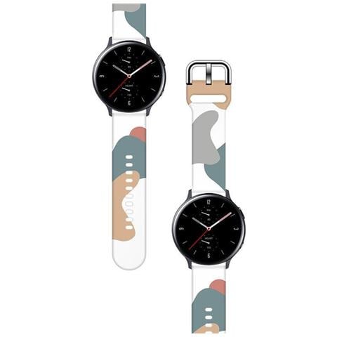 Cinturino Moro In Silicone Per Samsung Galaxy Watch 42mm, Bracciale Camo (2) - Foto 2