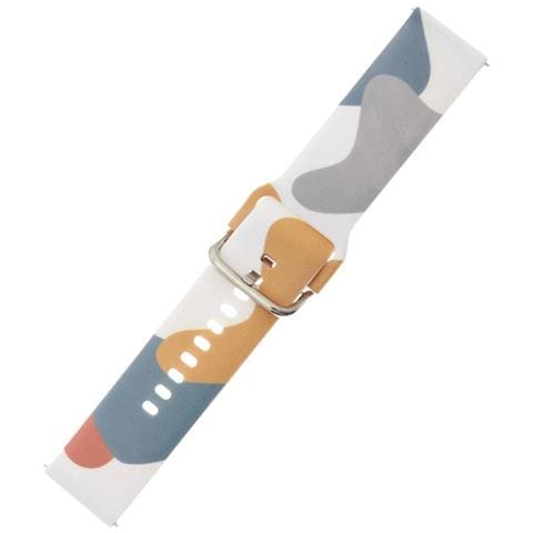 Cinturino Moro In Silicone Per Samsung Galaxy Watch 42mm, Bracciale Camo (2) - Foto 3