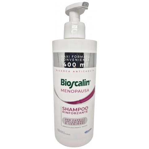 Bioscalin Menopausa Shampoo Rinforzante 400 ml - Foto 1