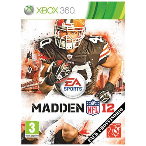 X360 - Madden NFL 12 - Foto 1