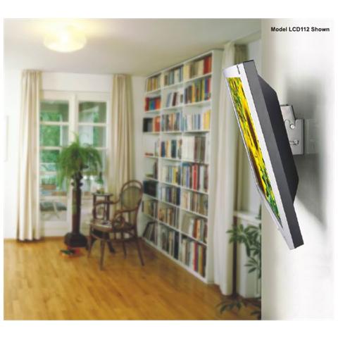 ICA-LCD 109 - Supporto a muro per TV LED LCD 13''-31'' inclinabile - Foto 2
