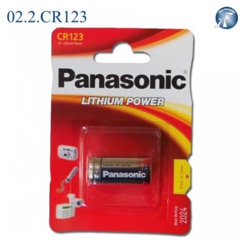 IBT-PCR123A - Blister 1 Batteria 3V 1550mA Litio CR123A - Foto 5