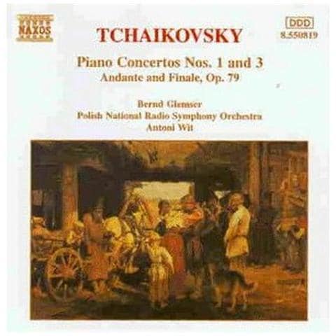 Tchaikovsky - Piano Concertos N. 1 Op. 23, N. 3 Op. 75 - Bernd Glemser - Foto 1