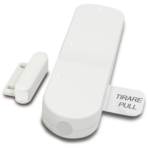 Sensore Magnetico Antintrusione Wireless Bidirezionale - Foto 1