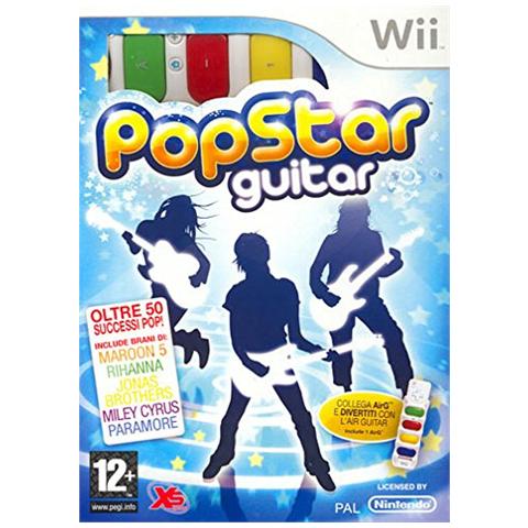 WII - Popstar Guitar - Foto 1