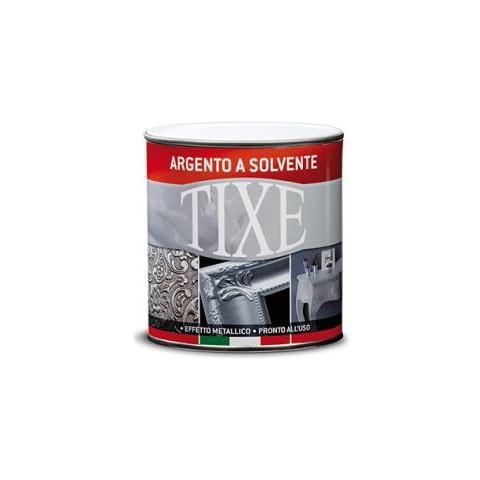 Vernice argento a solvente per interno 125ml. - Foto 1