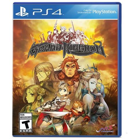 Grand Kingdom Limited Edition, PS4 PlayStation 4 Inglese videogioco - Foto 10